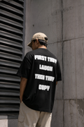 Trailblazer Tee...Laugh Now, Lead Later