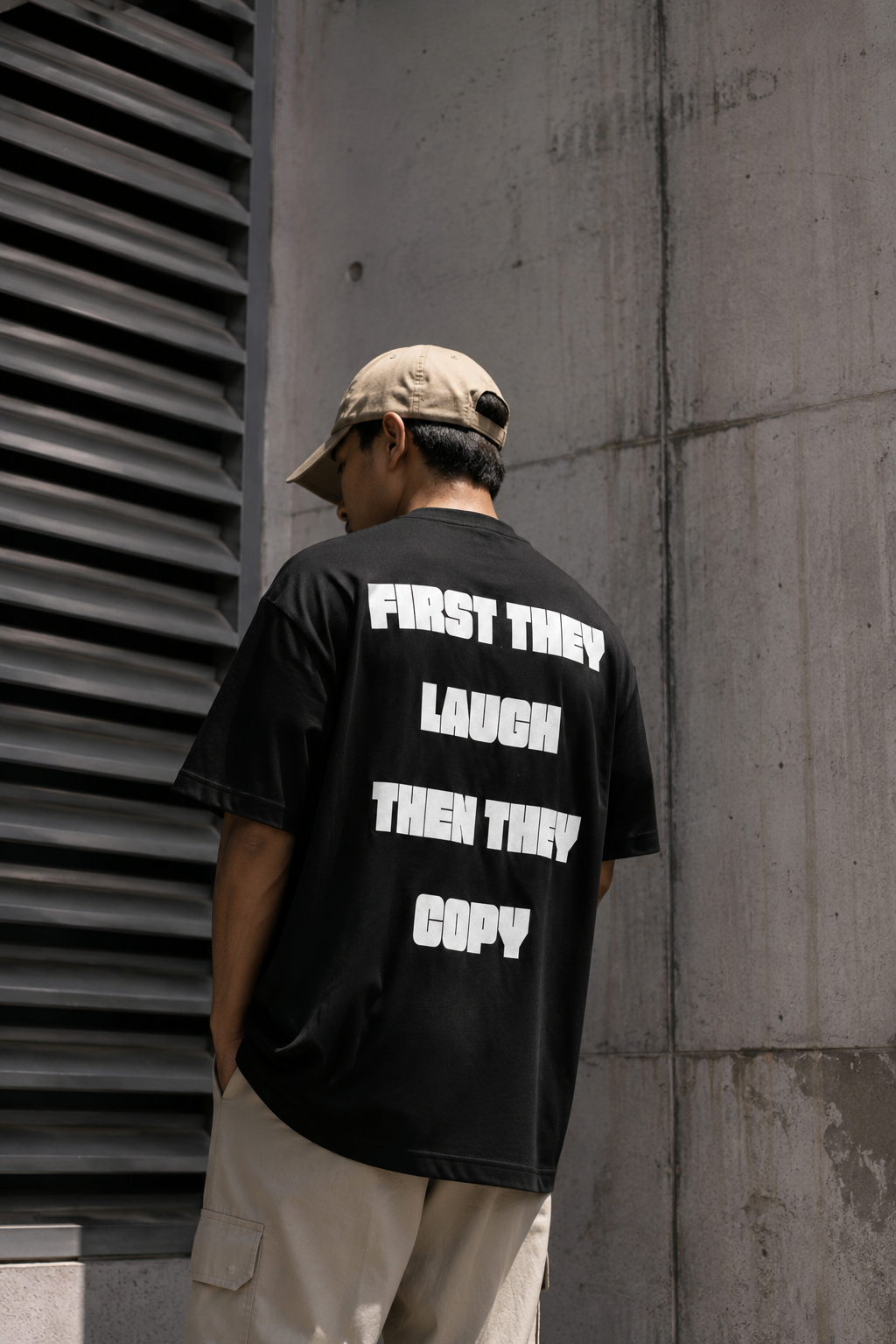 Trailblazer Tee...Laugh Now, Lead Later
