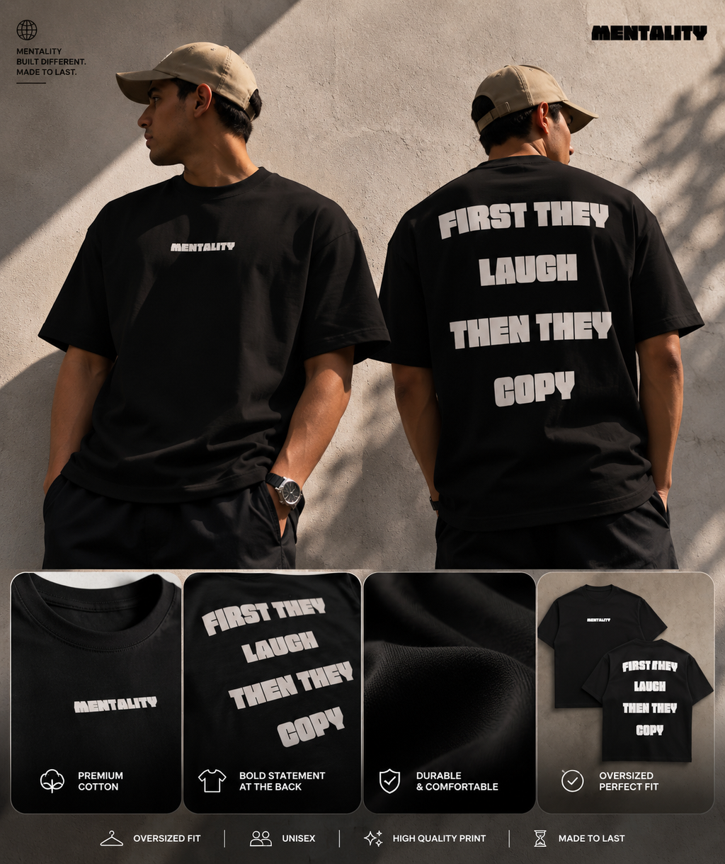 Trailblazer Tee...Laugh Now, Lead Later