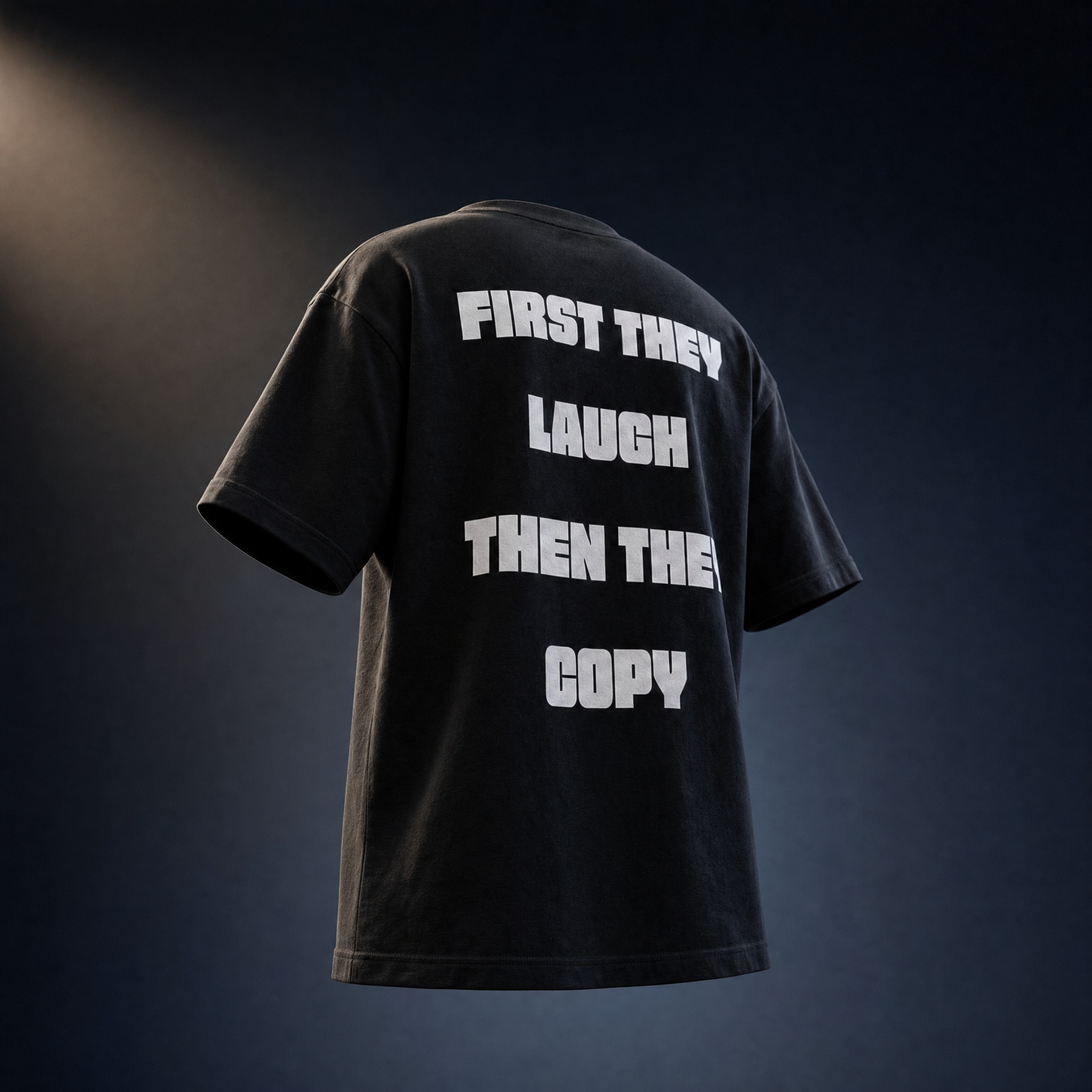 Trailblazer Tee...Laugh Now, Lead Later