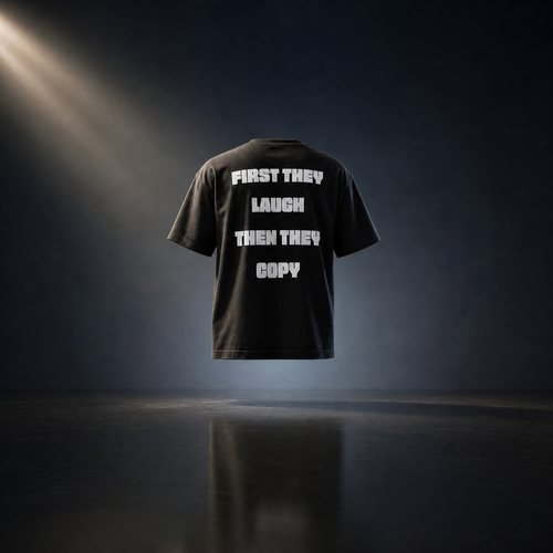 Trailblazer Tee...Laugh Now, Lead Later